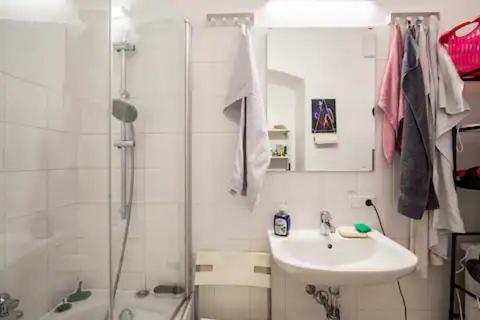 Privatunterkunft Fro-media - - Backside - Community Space -