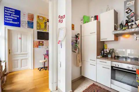 Privatunterkunft Fro-media - - Backside - Community Space - *